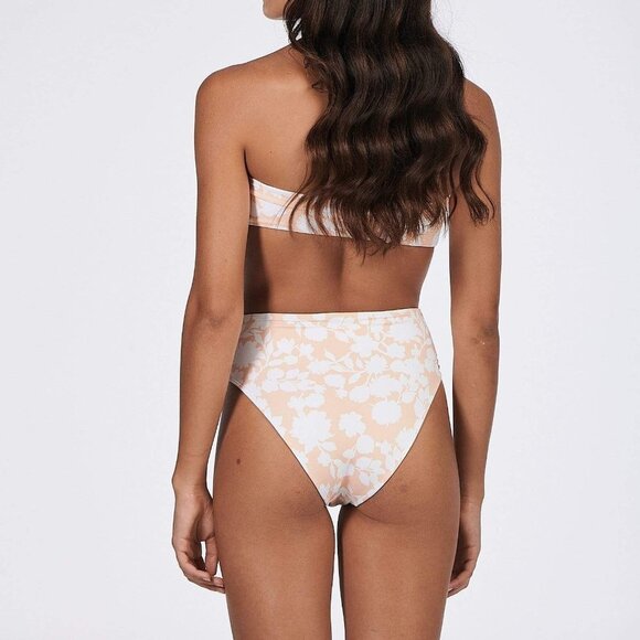 Charlie Holiday Keely Effie Bikini Swim Swimsuit Bathing Suit Set Bloom S NWT - Picture 3 of 4